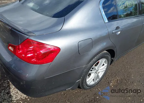 2010 Infiniti G37X z USA, uszkodzony, nr VIN JN1CV6AR3AM457445